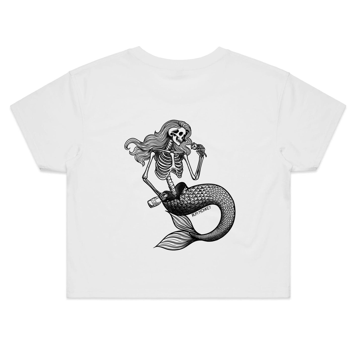 Siren of teh deep - Women's Crop Tee