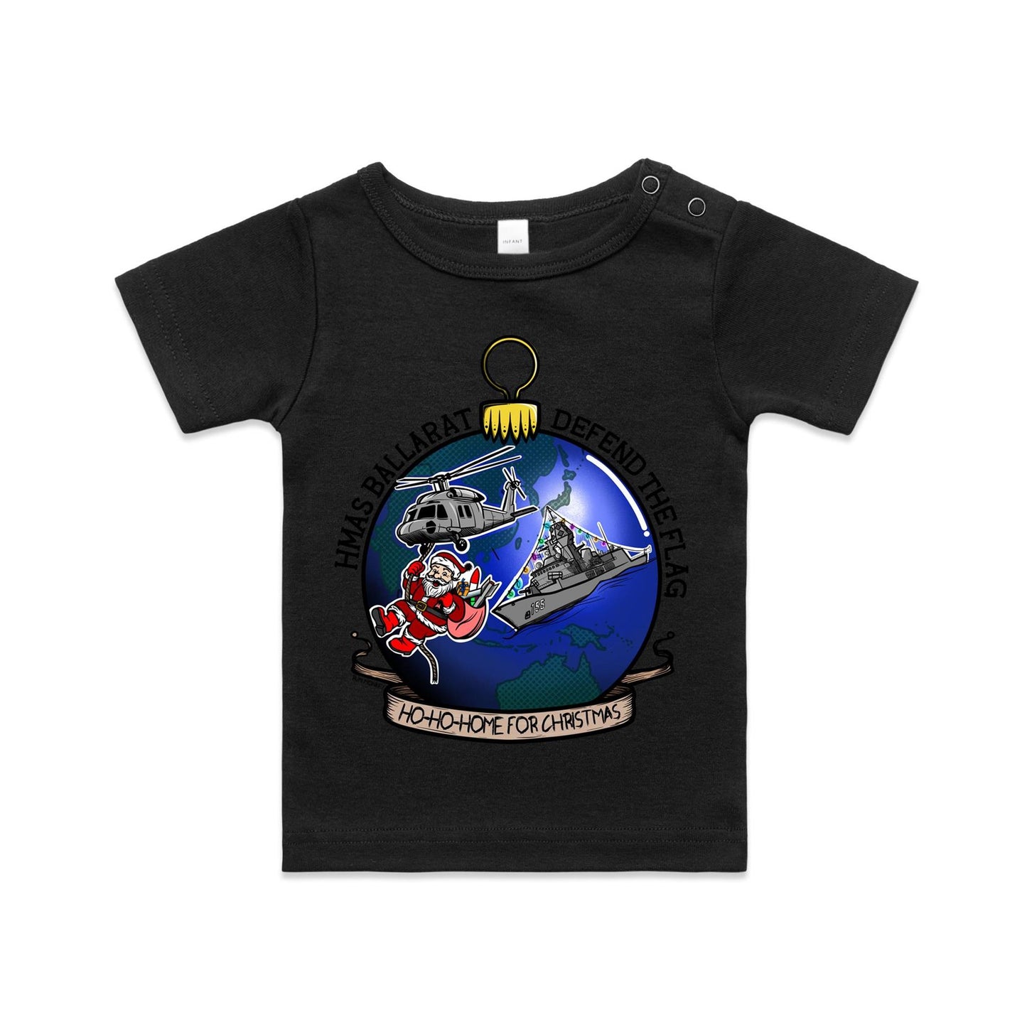 HMAS Ballarat - Christmas 2025 - Infant Tee