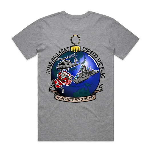 HMAS Ballarat - Christmas 2025 colour