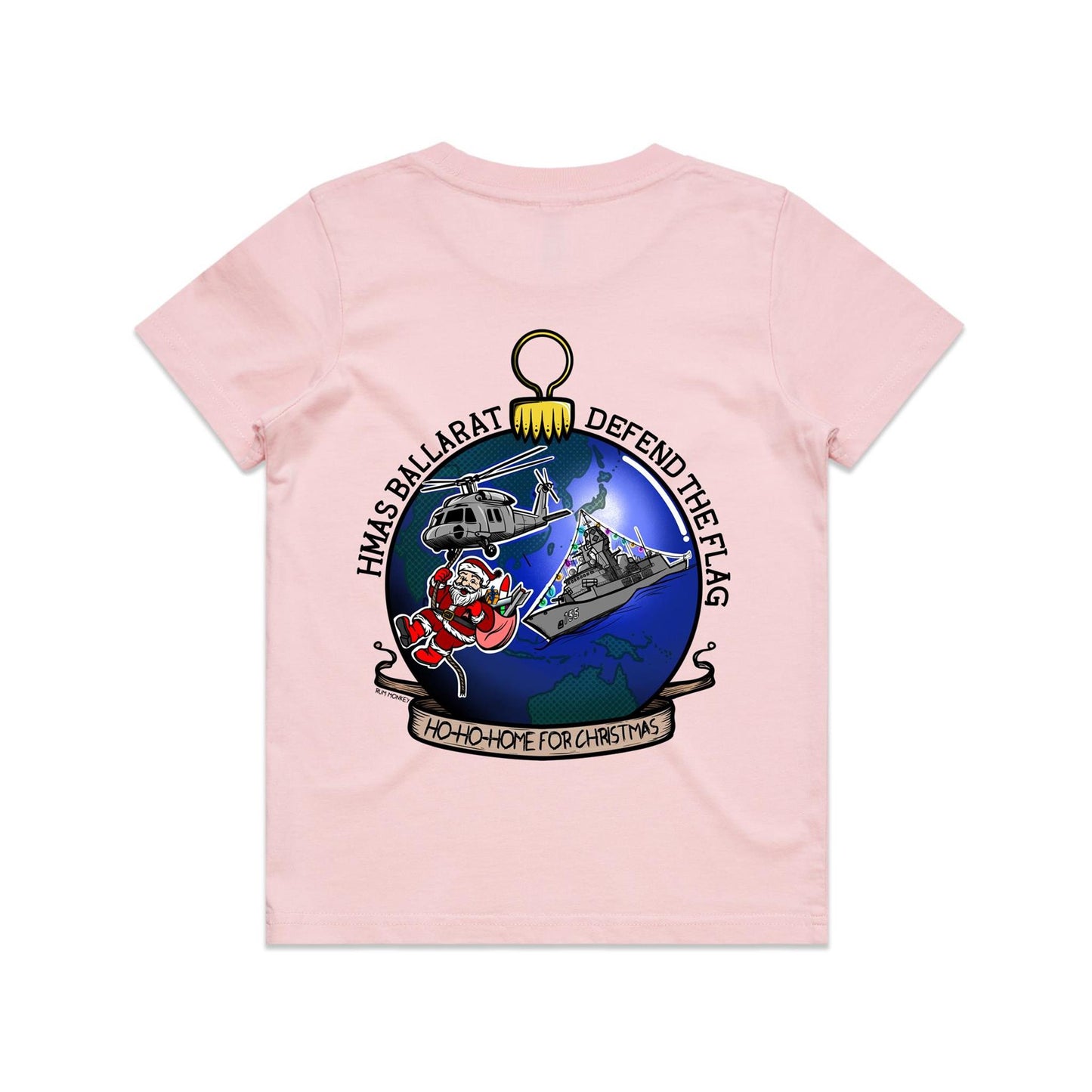 HMAS Ballarat - Christmas 2025 - Youth Tee