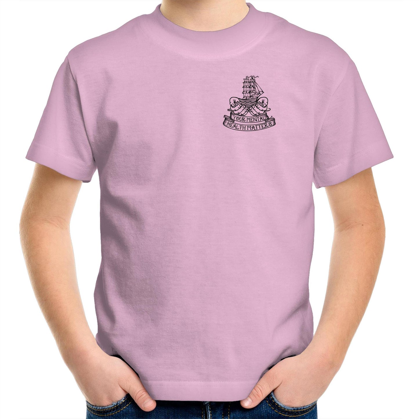 Your Mental Health Matters - Kids Youth T-Shirt