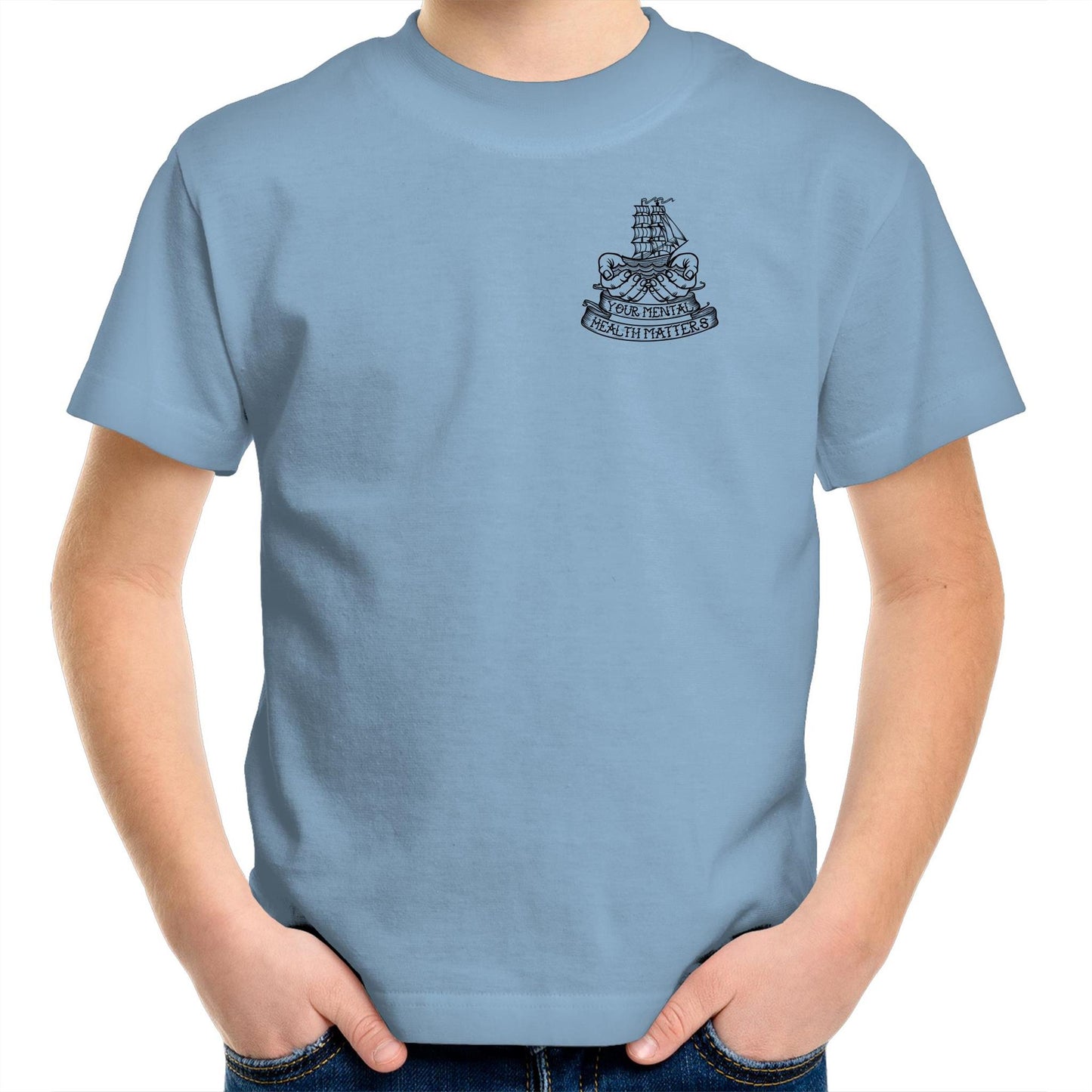Your Mental Health Matters - Kids Youth T-Shirt
