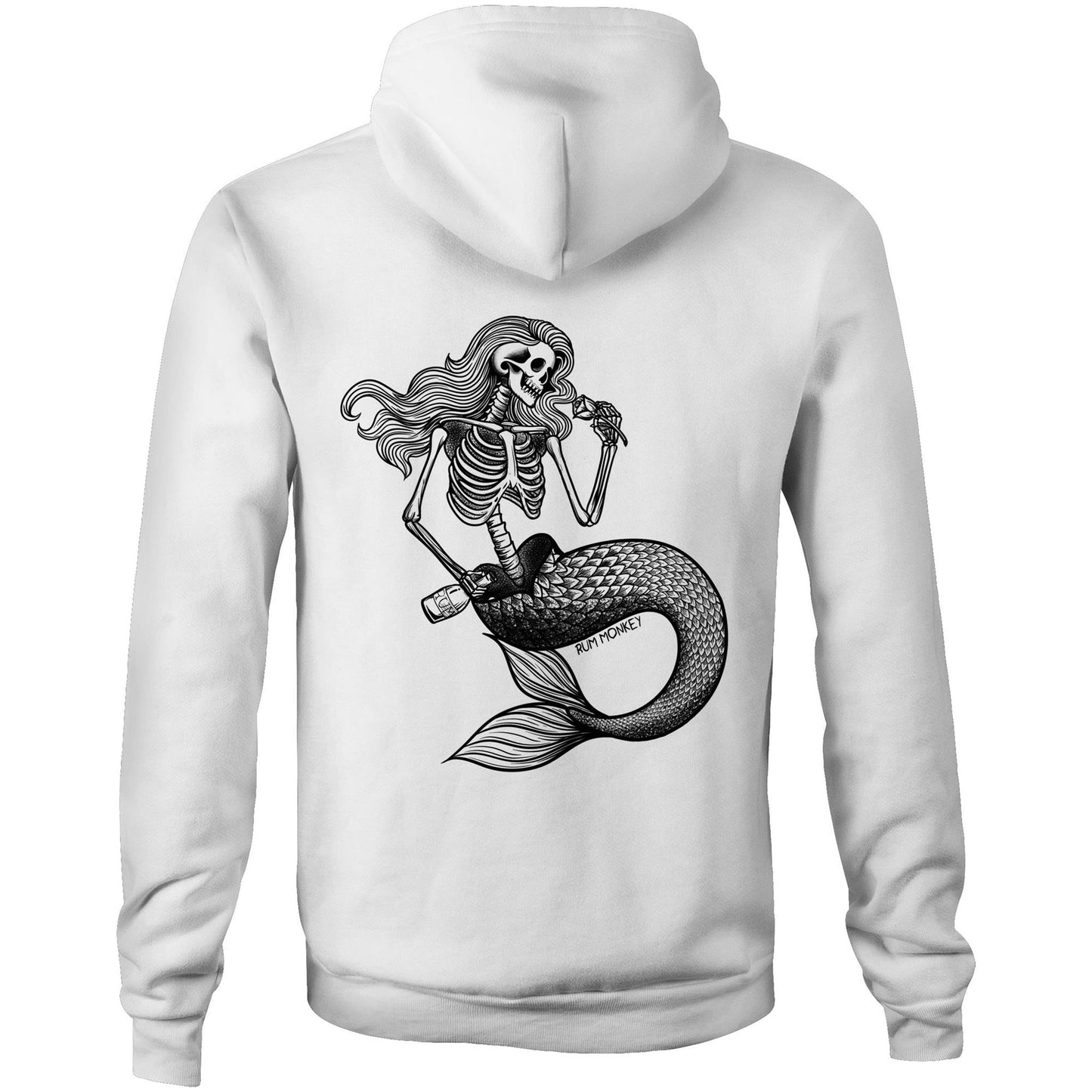 Siren of teh deep - Pocket Hoodie Sweatshirt