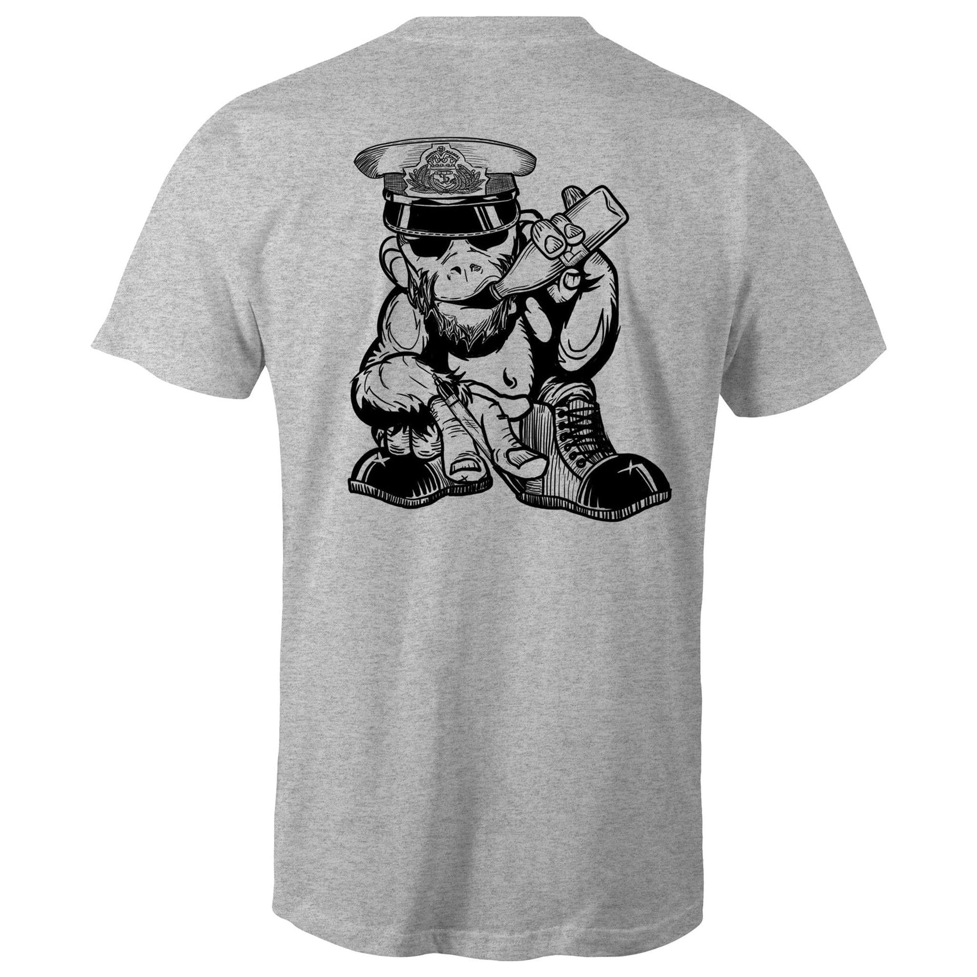 RumMonkey-American-traditional-tattoo Rum Monkey Tee's Tee - Mens T-Shirt