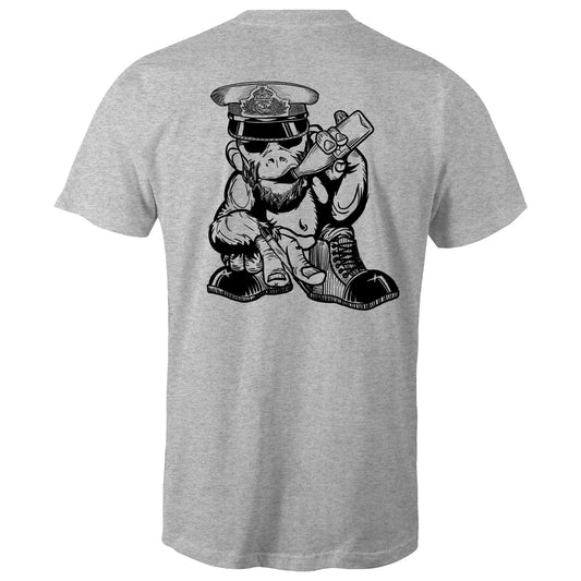 RumMonkey-American-traditional-tattoo Rum Monkey Tee's Tee - Mens T-Shirt