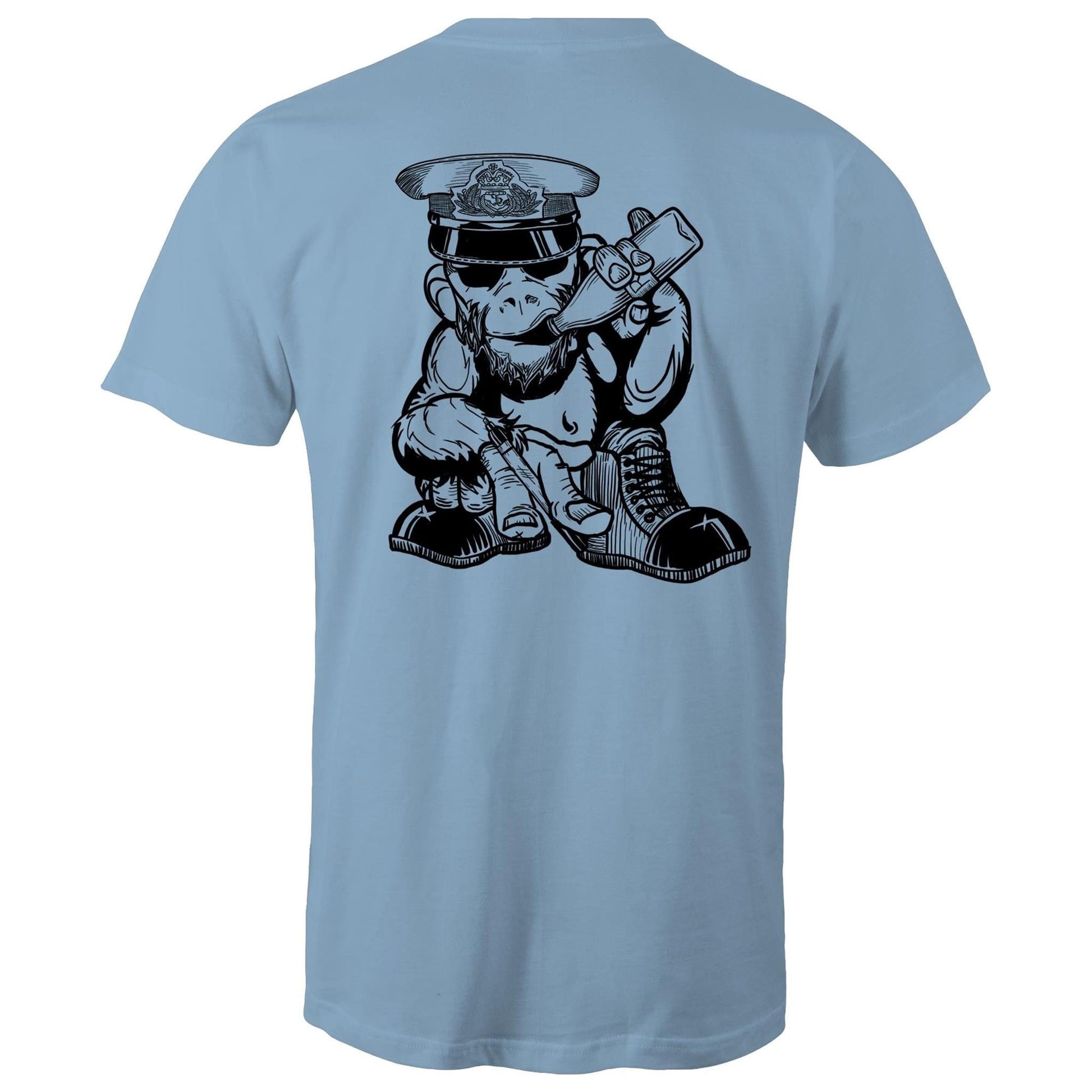 RumMonkey-American-traditional-tattoo Rum Monkey Tee's Tee - Mens T-Shirt